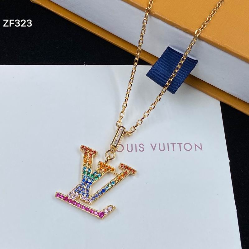 LV Necklace 03lyr332